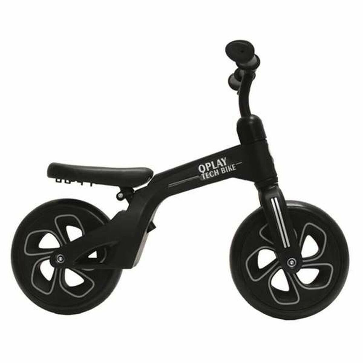 Børnecykel Tech Balance Sort